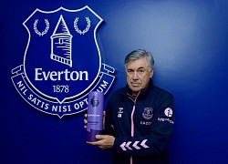 Everton lập cú đúp giải thưởng tại Premier League