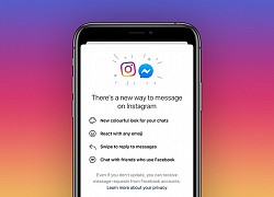 Facebook và Instagram chuẩn bị gộp chung tin nhắn, Messenger có màu mới