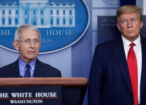 Fauci nói bị chiến dịch Trump 'bóp méo' nhận xét về Covid-19