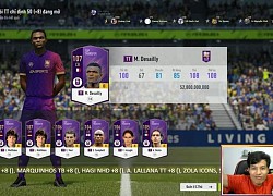 FIFA Online 4: Streamer có pha mở thẻ đỉnh cao, nhưng nghe số tiền bỏ ra thì cộng đồng cũng phải "khóc thét"