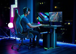 Ghế chơi game đầu tiên của Razer có khả năng hỗ trợ cột sống, giá 499 USD