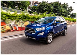 Giá lăn bánh các phiên bản của dòng xe Ford Ecosport vừa ra mắt