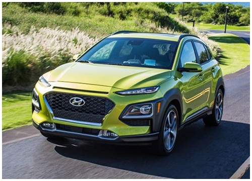 Giá xe Hyundai Kona lăn bánh tháng 10/2020