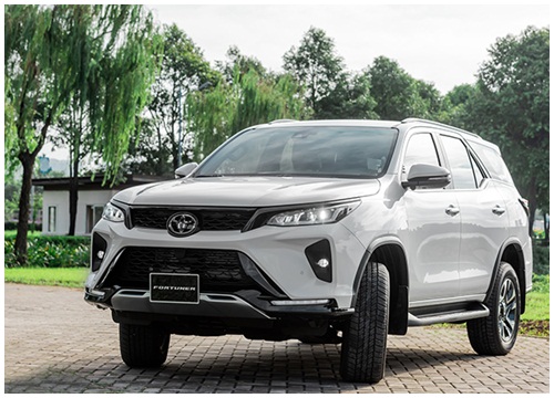 Giá xe Toyota Fortuner lăn bánh mới nhất tháng 10/2020