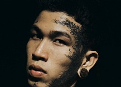 Giải mã loạt hình xăm trên mặt và khắp người của rapper Dế Choắt