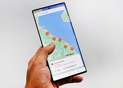 Google Maps thêm cảnh báo lũ tại miền Trung