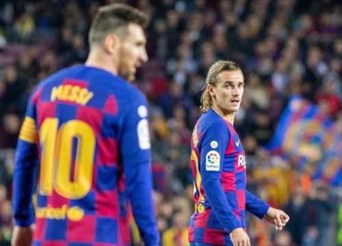 Griezmann khổ ở Barca: Tưởng Messi ra đi, ai ngờ hóa "con ghẻ" Koeman