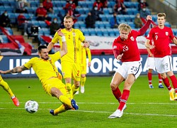 Haaland lập hat-trick đầu tiên cho tuyển Na Uy