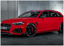 Hãng độ ABT ra mắt gói độ dành cho Audi RS4 Avant