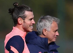 HLV Mourinho sắp được dùng "cây đinh ba" Bale, Kane và Son