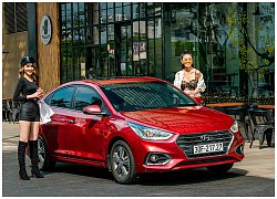 Hơn 1.800 xe bán ra - Accent vẫn là mẫu xe chủ lực của Hyundai tại Việt Nam