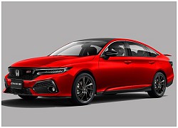 Honda Civic Si 2022 bản sedan lộ diện