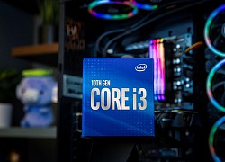 Intel âm thầm ra mắt Core i3-10100F nhằm soán ngôi AMD Ryzen 3 3300X trong phân khúc chip bình dân