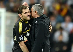 Khi Casillas bạo bệnh, 'cừu thù' Mourinho lo lắng hỏi thăm đầu tiên