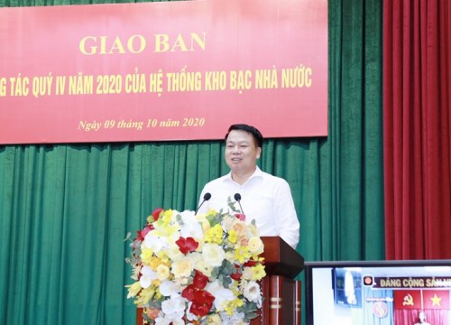 Kho bạc Nhà nước đồng bộ triển khai các giải pháp, hoàn thành tốt nhiệm vụ năm 2020