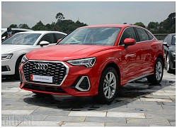 Audi Q3 Sportback 2020 về Việt Nam, cạnh tranh BMW X2