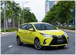 Lăn bánh Toyota Yaris phiên bản nâng cấp tốn bao nhiêu tiền?