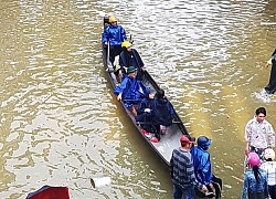 Lũ nguy hiểm, ĐH Huế và ĐH Đà Nẵng lùi thời gian nhập học cho tân sinh viên