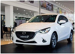 Mazda2 bản cao cấp nhất giảm giá còn dưới 500 triệu đồng