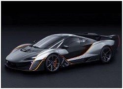 McLaren Sabre hơn 3 triệu USD lộ rõ thiết kế trong lúc thử nghiệm