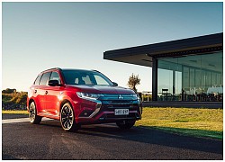 Mitsubishi Outlander PHEV 2021 được ra mắt tại Australia