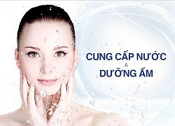 Mẹo cấp nước, dưỡng ẩm hiệu quả, giữ làn da mướt mịn mùa hanh khô