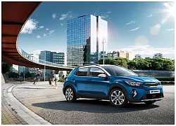 Kia Stonic 2021 được ra mắt tại Anh