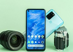 Mở hộp Realme 7i: camera AI 64MP, RAM 8GB, pin khủng 5.000 mAh