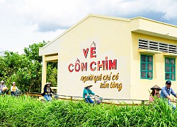 Một ngày khám phá Cồn Chim