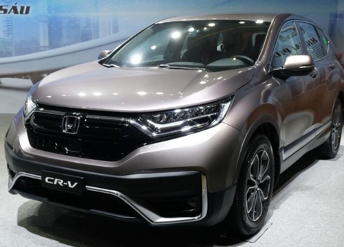 Mua Honda CR-V không mất tiền nộp lệ phí trước bạ