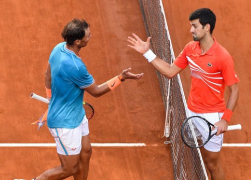 Nadal đấu Djokovic ở Roland Garros: 10 tiếng thư hùng, 1 lần "đấu súng"