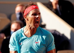 Nadal lần thứ 13 vào chung kết Pháp Mở rộng