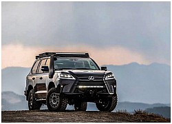 Ngắm bản độ Offroad cực ngầu trên xe SUV Lexus LX570