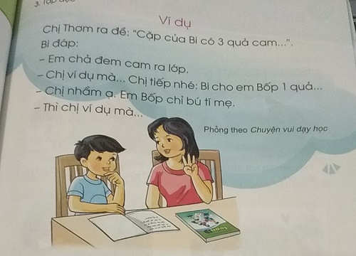 Ngôn ngữ, hành văn trong sách tiểu học: Trẻ con lúng túng, người lớn hoang mang