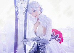 Nữ thần cosplay Hane Ame "đốt mắt" người xem với bộ ảnh trang phục KDA siêu gợi cảm