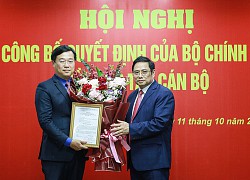 Ông Lê Quốc Phong được giới thiệu để bầu làm Bí thư Tỉnh ủy Đồng Tháp