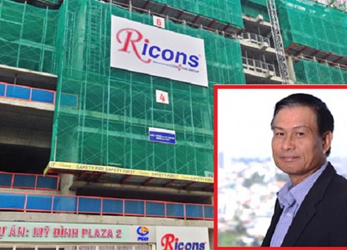 Ông Nguyễn Bá Dương rời Ricons