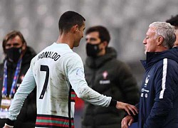 Pháp hòa nhạt Bồ Đào Nha, HLV Deschamps nói điều khó tin về Ronaldo