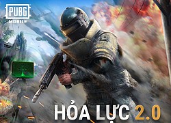 PUBG Mobile: Chế độ Hỏa lực 2.0 chính thức ra mắt hứa hẹn một chiến trường đầy khói lửa sắp diễn ra