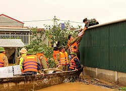 Quảng Bình: Lũ trên diện rộng, 1 người tử vong, 1 người mất tích