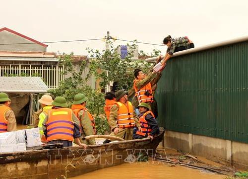 Quảng Bình: Lũ trên diện rộng, 1 người tử vong, 1 người mất tích