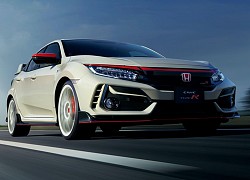 Ra mắt Honda Civic Type R 2021: Thêm đồ chơi như xe độ