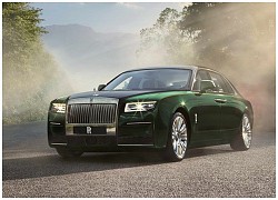 Rolls-Royce Ghost 2021 có thêm phiên bản kéo dài