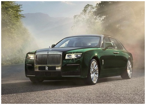 Rolls-Royce Ghost 2021 có thêm phiên bản kéo dài