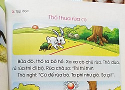 Sách tiếng Việt lớp 1 mới: Phụ huynh 'dậy sóng,' giáo viên nói gì?