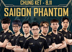 Saigon Phantom chính thức tiến vào Chung kết Đấu Trường Danh Vọng, chờ Team Flash