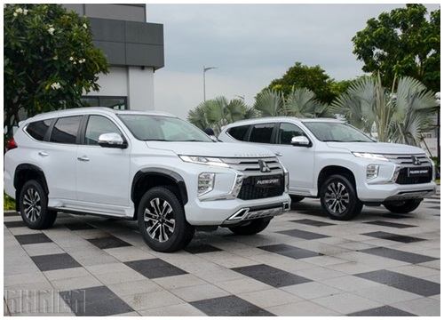 SUV 7 chỗ 'đua' cải tiến, Mitsubishi Pajero Sport quyết chiến Toyota Fortuner