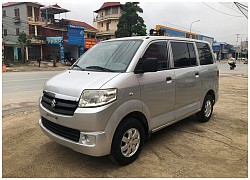 Suzuki APV cũ: xấu nhưng giá rẻ và thực dụng