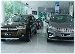 Suzuki giảm giá Ertiga, XL7 hàng chục triệu đồng 'đấu' Mitsubishi Xpander