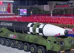 Tên lửa ICBM Triều Tiên sánh ngang Mỹ